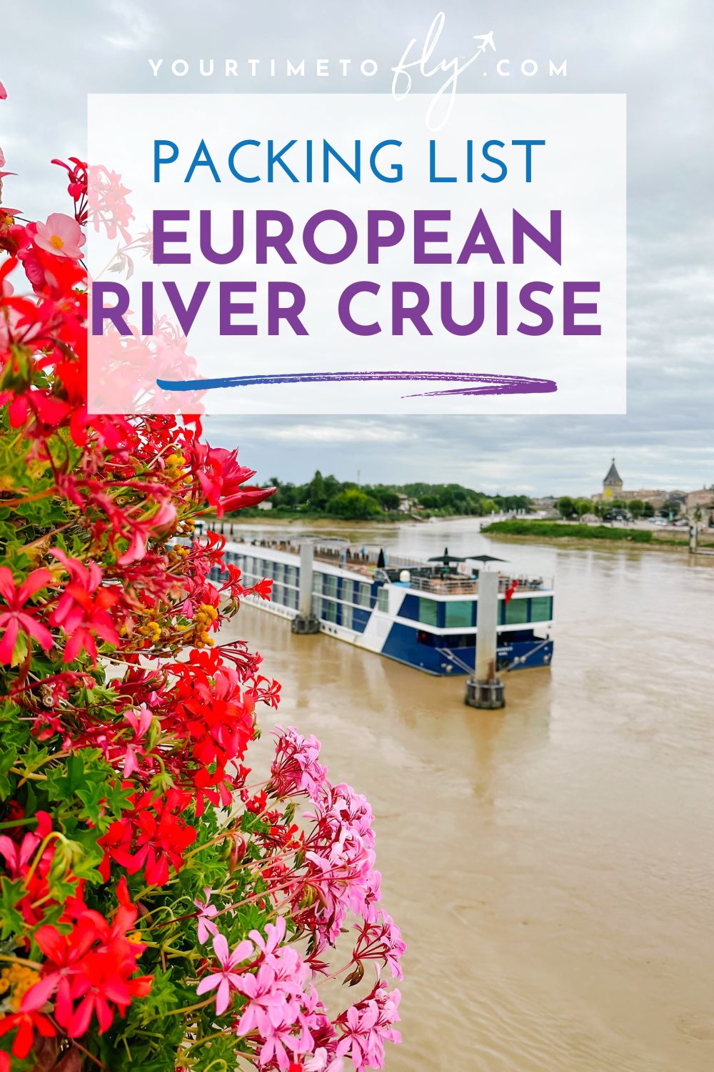 packing list for river cruise in europe