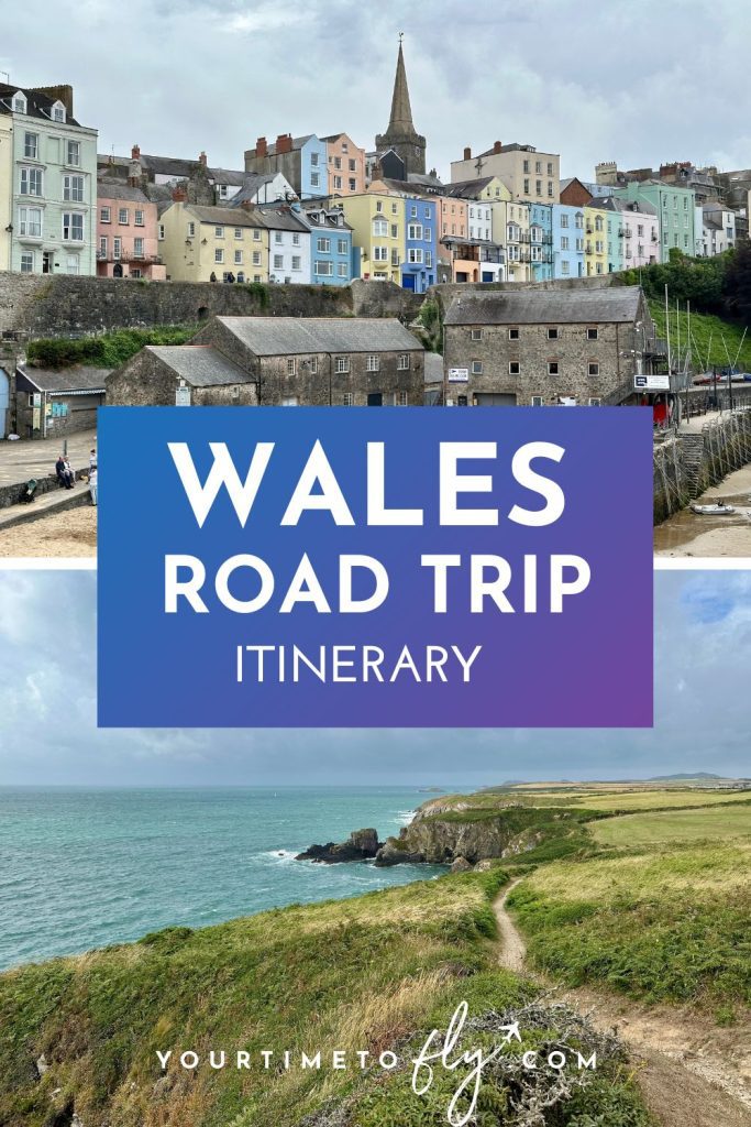 Wales road trip itinerary