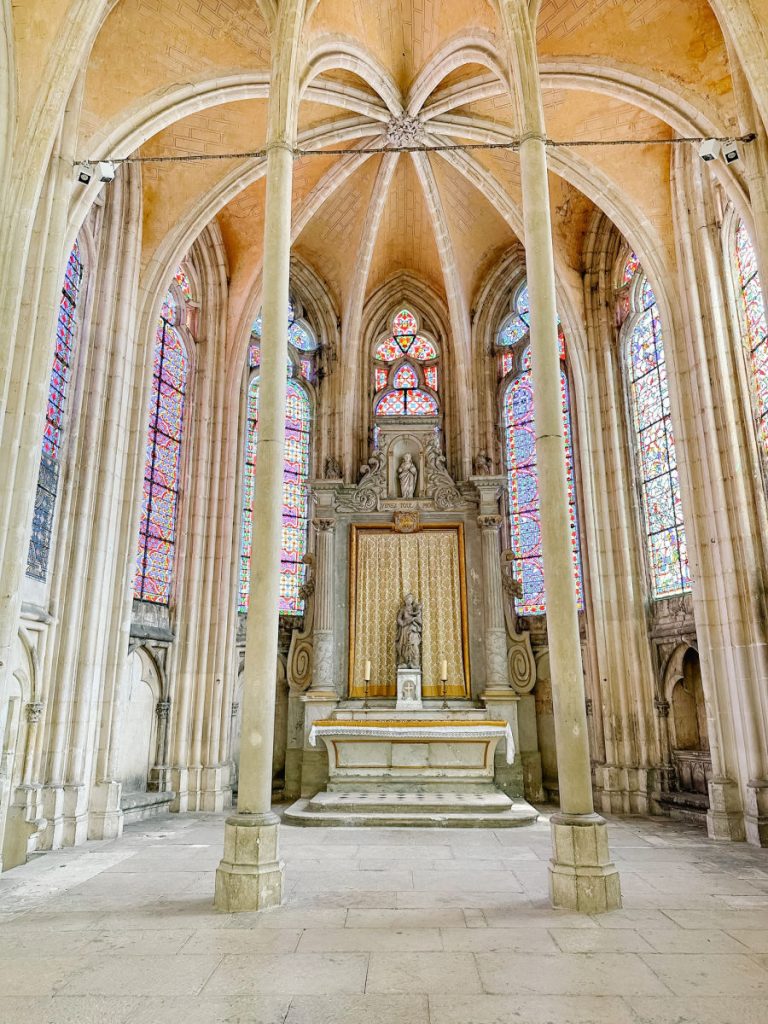 Auxerre abbey