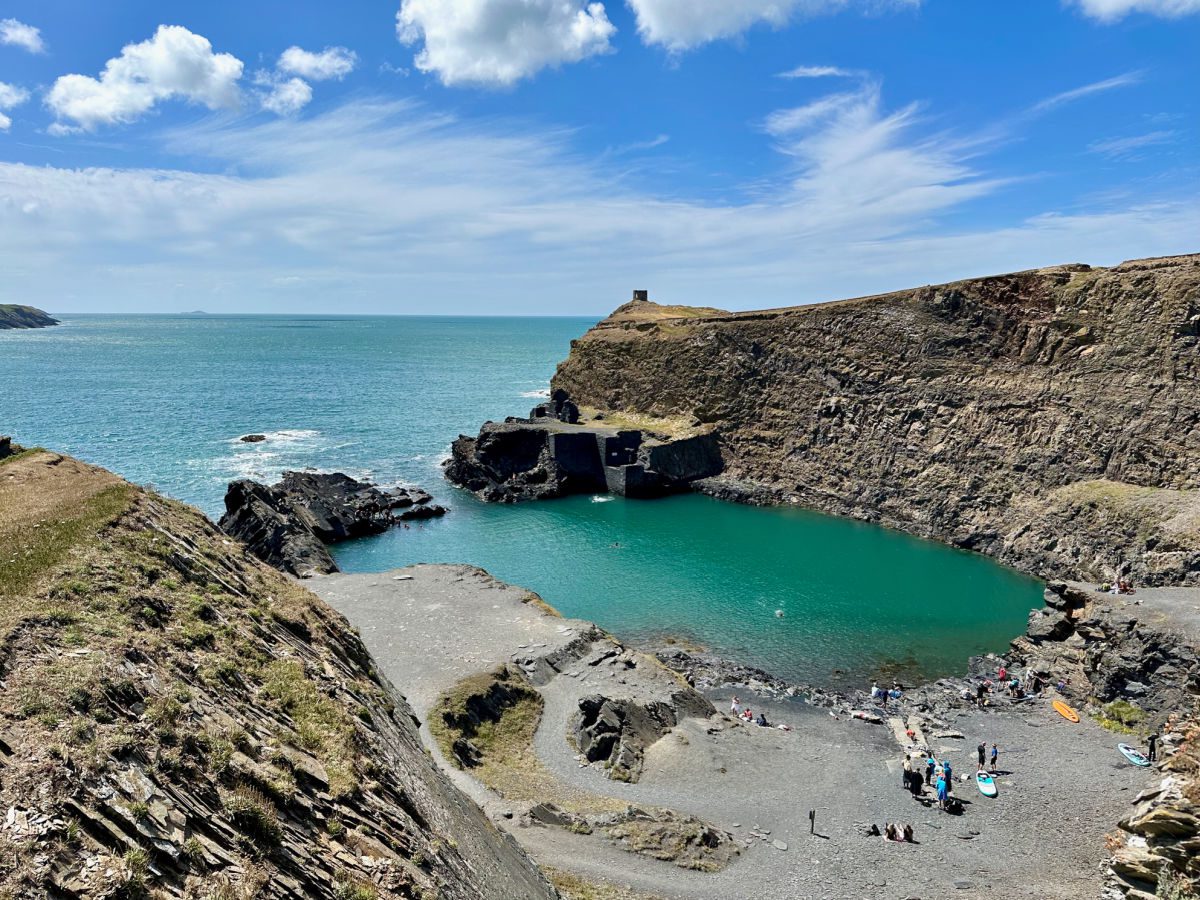 Blue Lagoon Wales