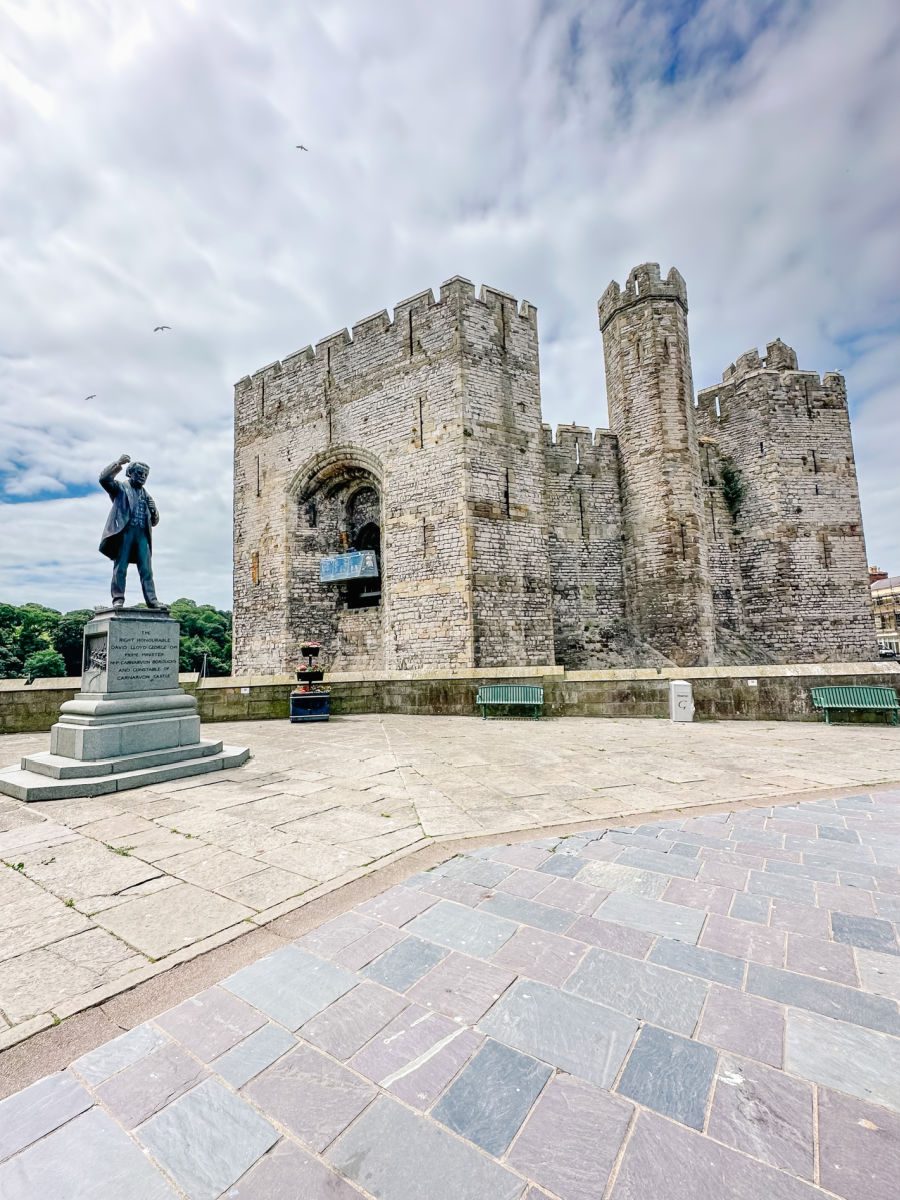 Caernarfon castle