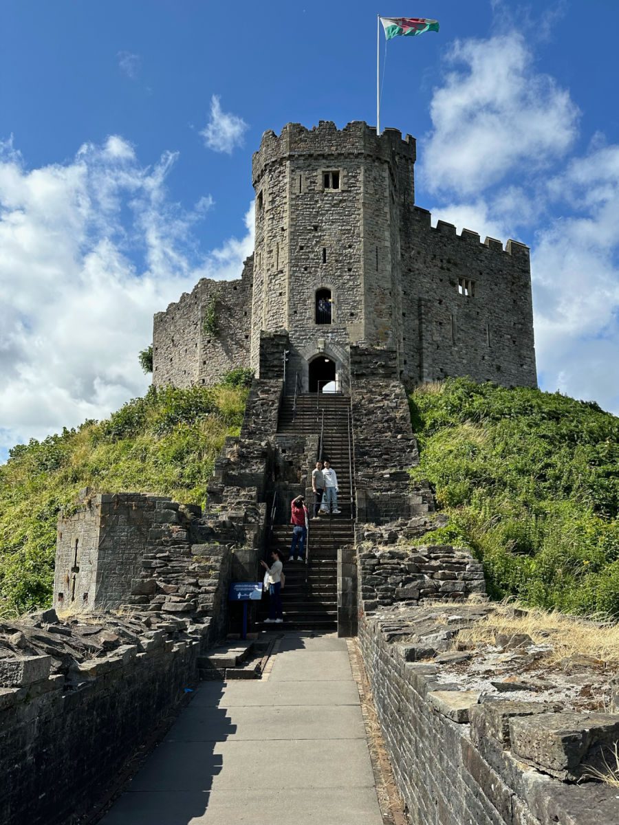 Cardiff Castle keep