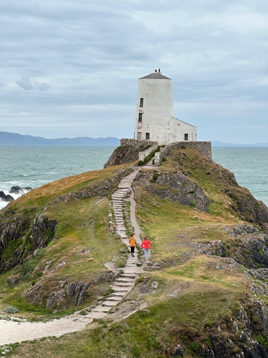 LLandwyn Island lighthouse