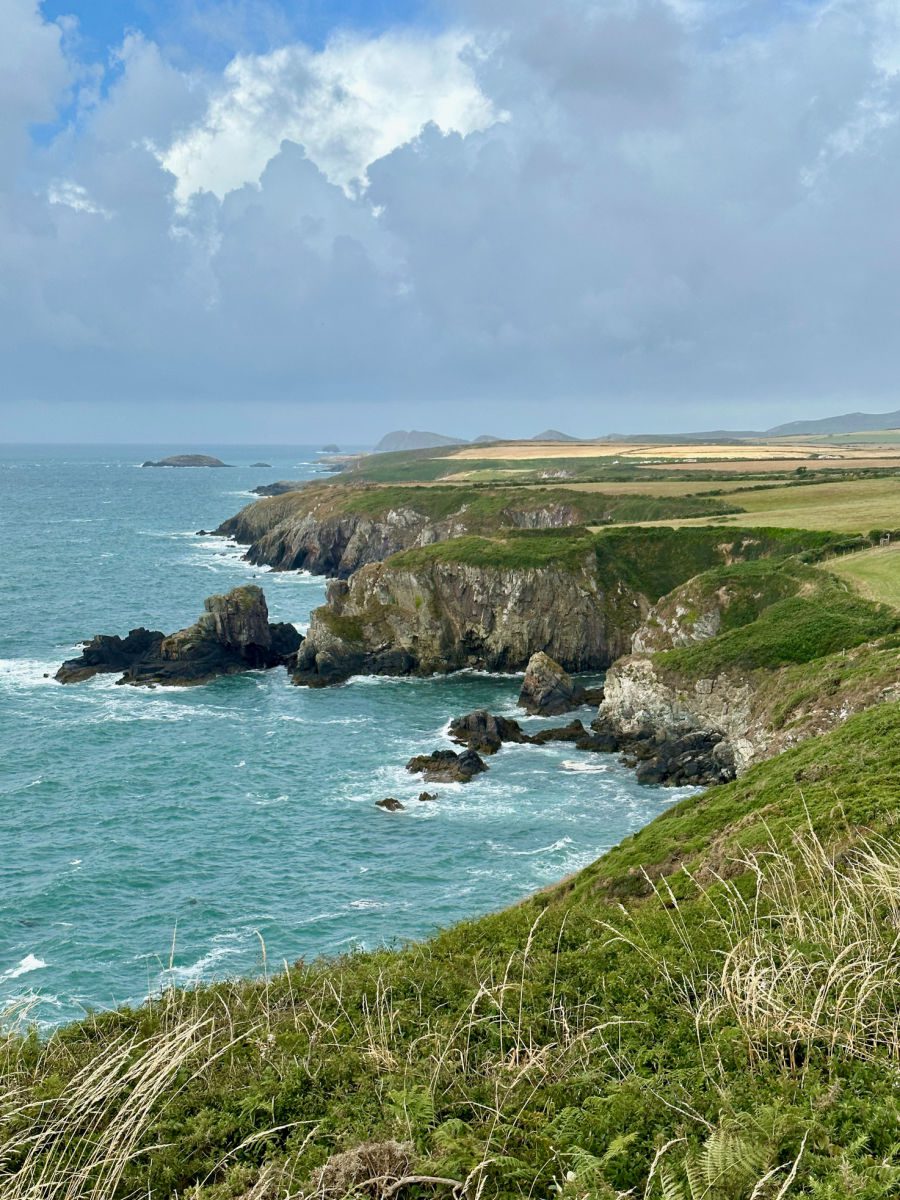 St Non's Bay Wales