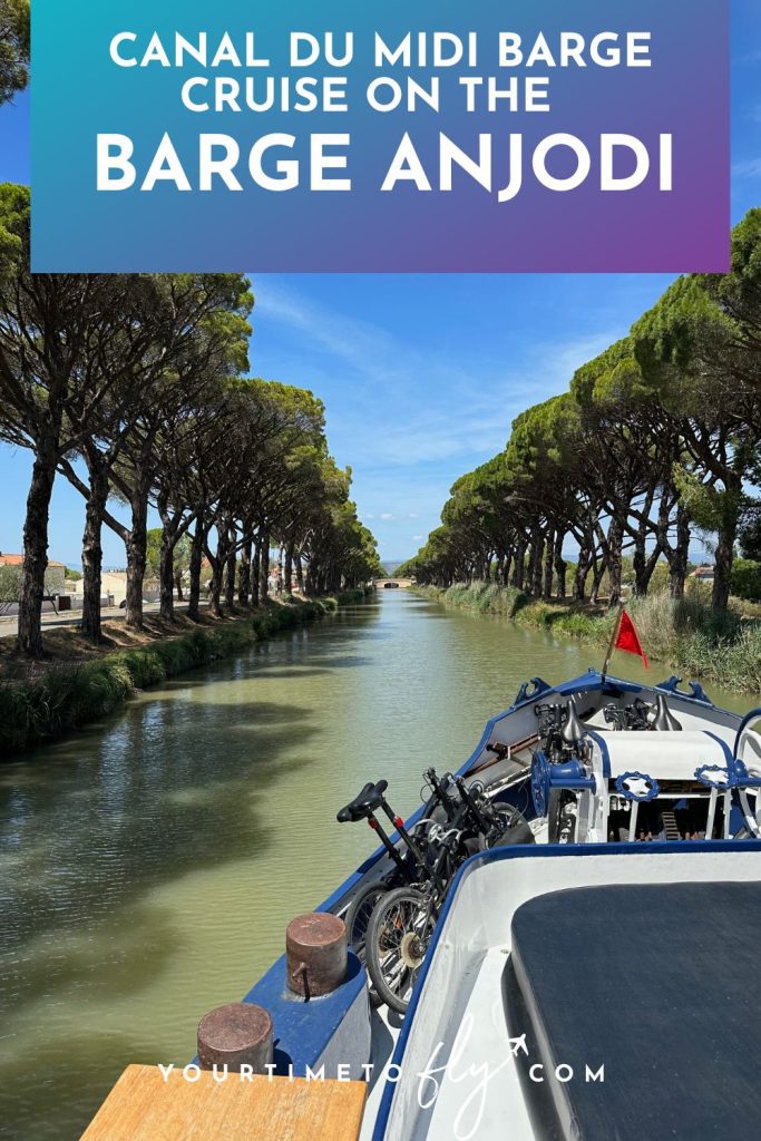 European Waterways cruise on the Barge Anjodi. See what it is like on a Canal du Midi Cruise. Navigate your way through barge cruising with this complete review of a Canal du Midi cruise on the Barge Anjodi by European Waterways.