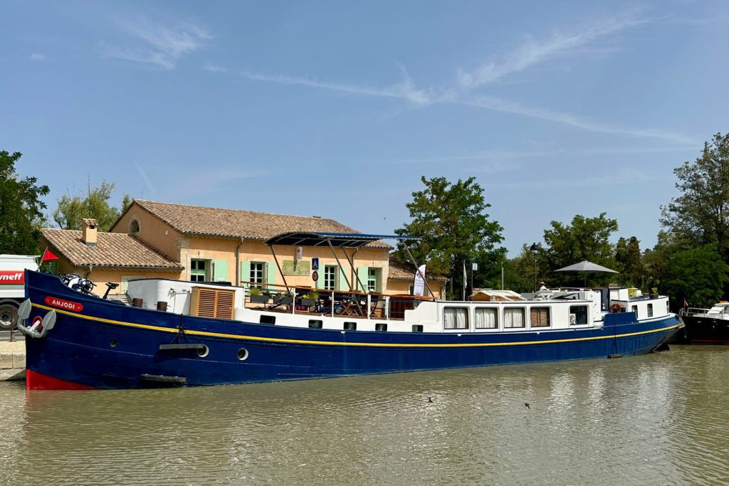 Anjodi in Capestang - Canal du Midi cruise