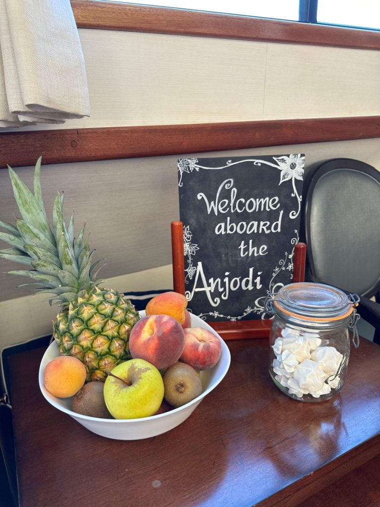 welcome aboard Anjodi sign
