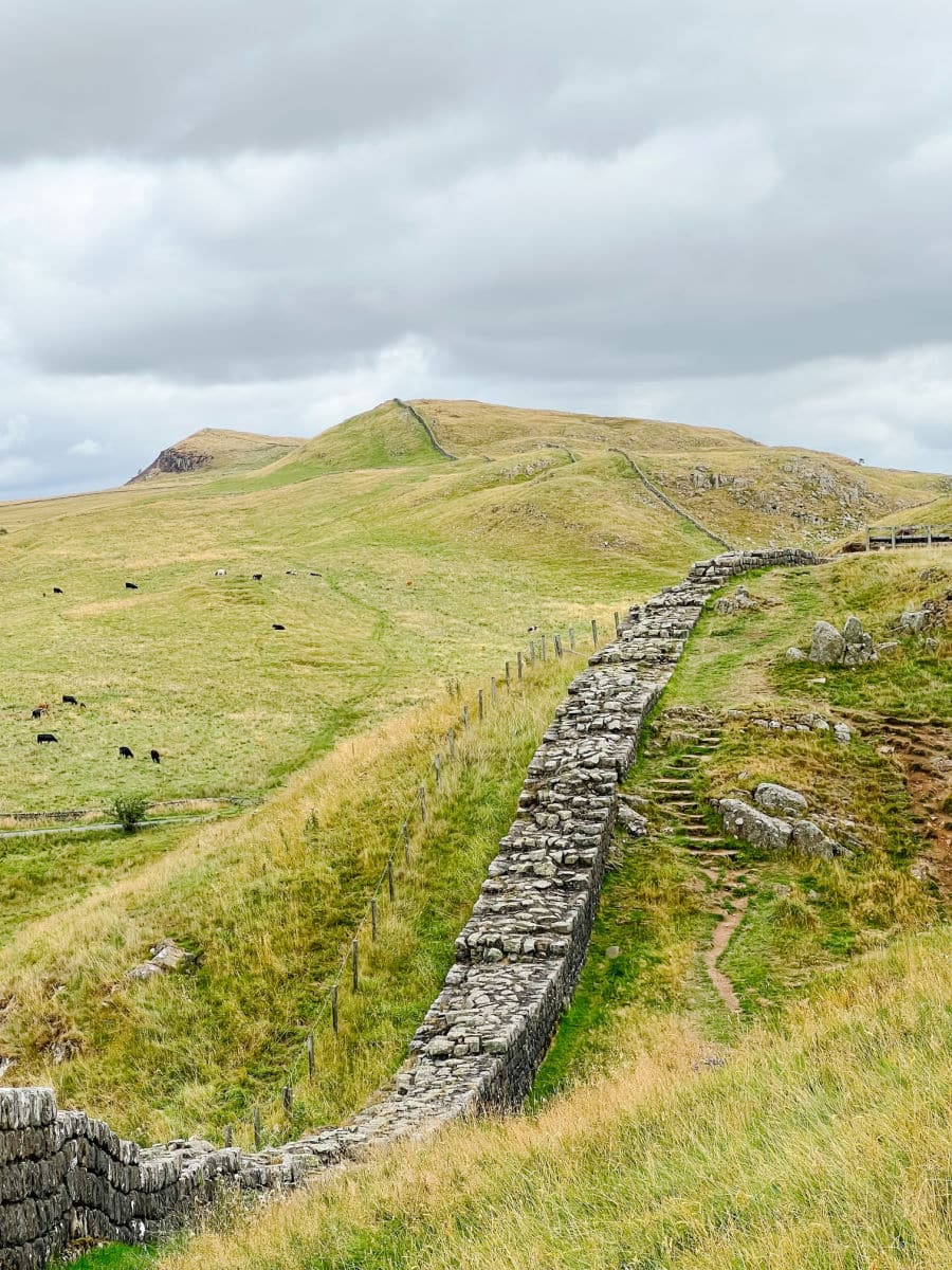 Hadrian's Wall Path four rolling hills