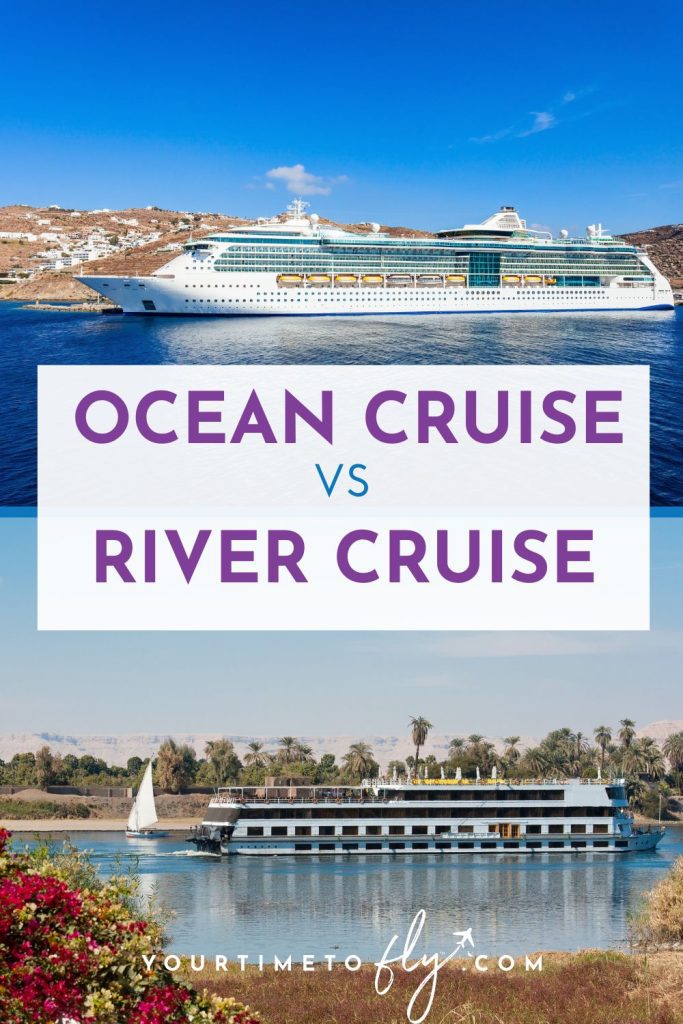 Can't decide between a river cruise vs ocean cruise for your trip to Europe? Find out the differences between the two and 10 reasons a river cruise may be right for you.