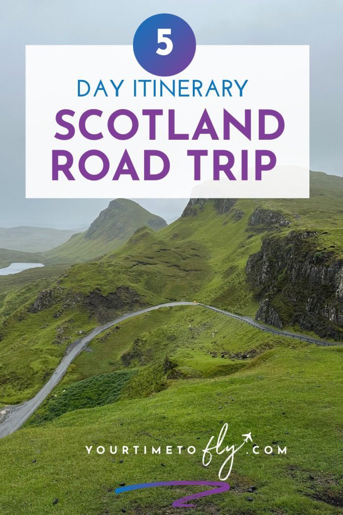 Planning a trip to Scotland? Use these 5-, 7-, and 10-day Scotland road trip itineraries (with maps), covering stunning landscapes, vibrant cities, ancient castles, and beautiful waterfalls (hopefully you will even find some Hairy Coos!).