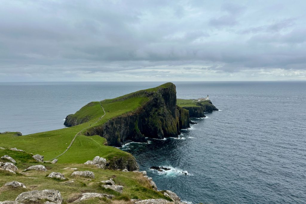 Neist Point on Isle of Skye