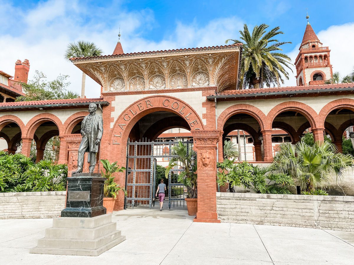 Flagler College entrance