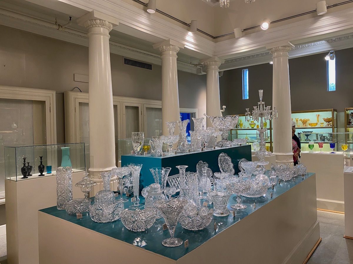 Lightner Museum glass collection