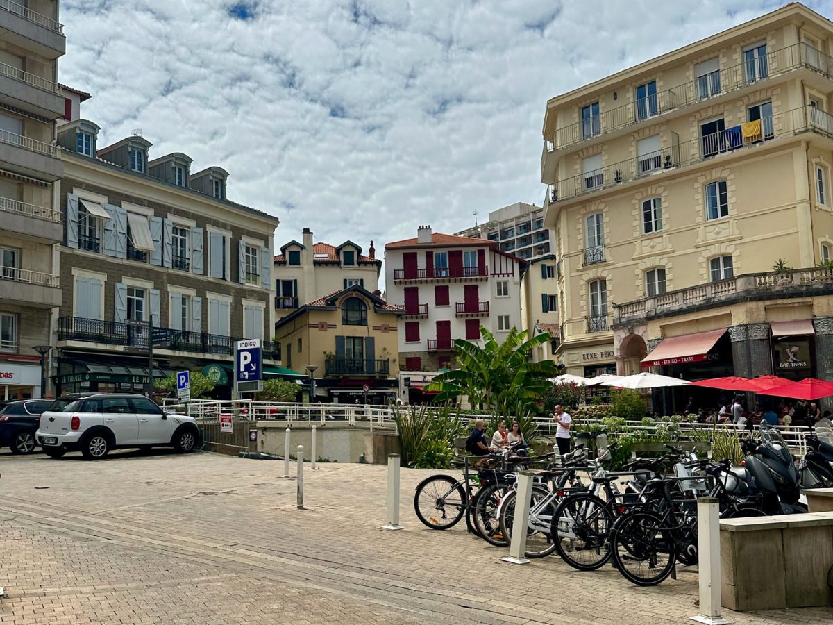 Downtown Biarritz