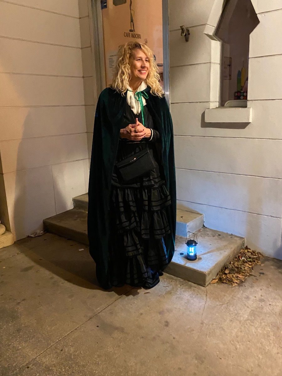 St Augustine ghost tour guide