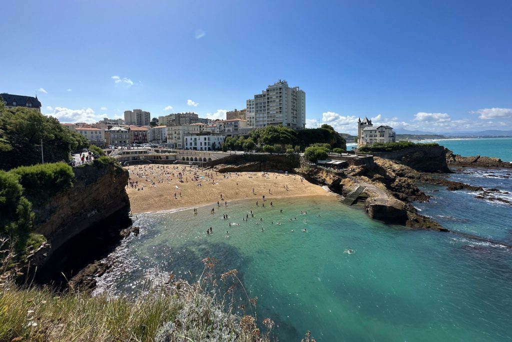 Things to do in Biarritz - Plage du Vieux