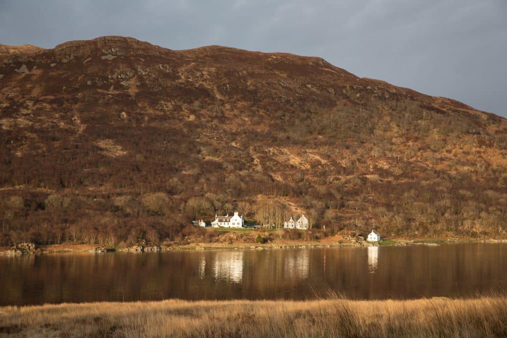 Kinloch Lodge on the Isle of Skye