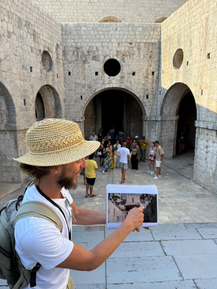 Game of Thrones tour in Dubrovnik
