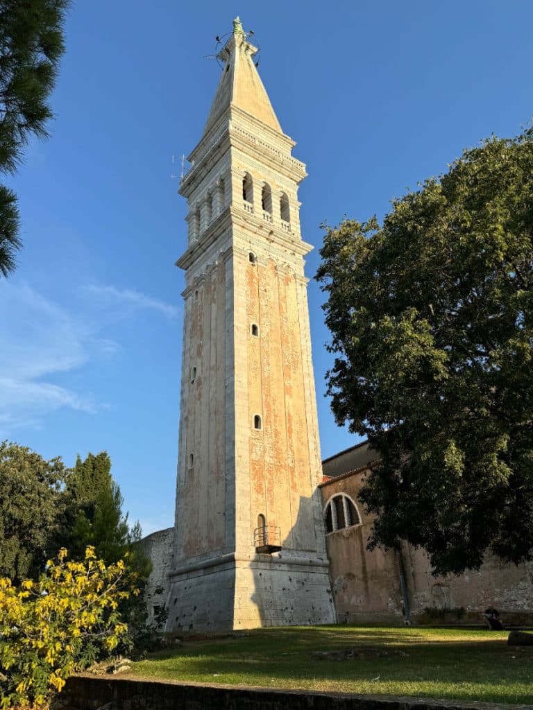 Rovinj bell tower