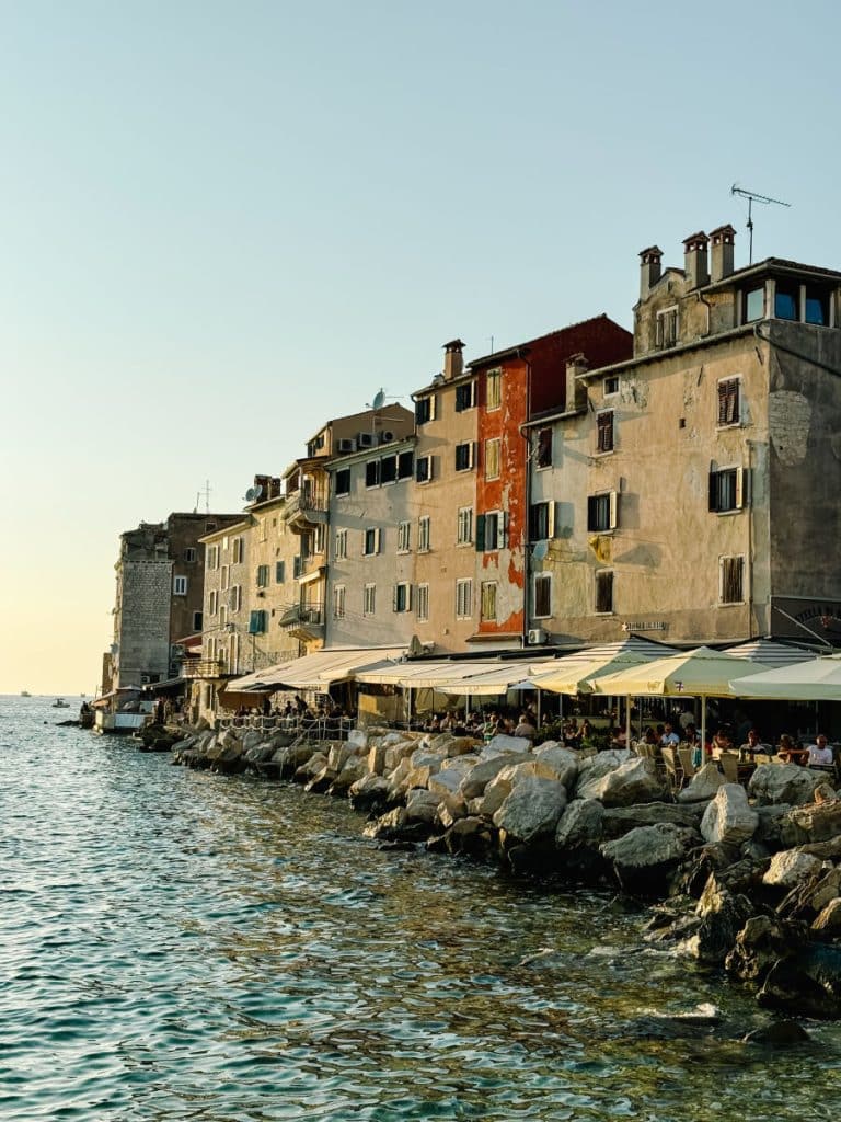 Rovinj town