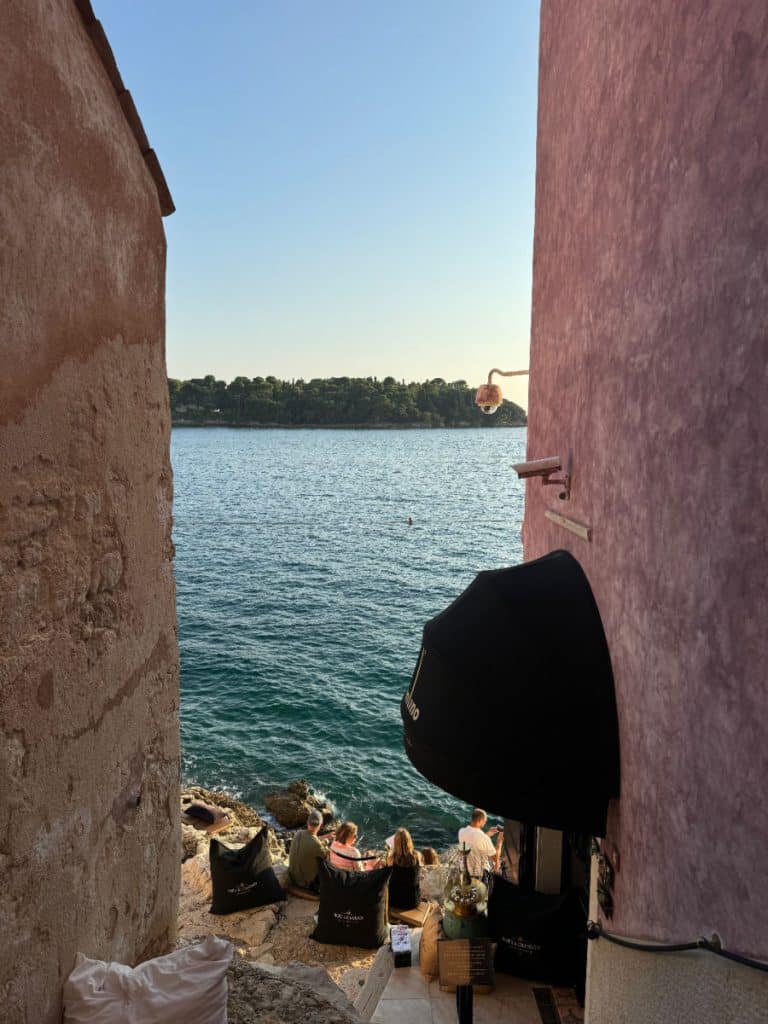 Rovinj cocktail bar