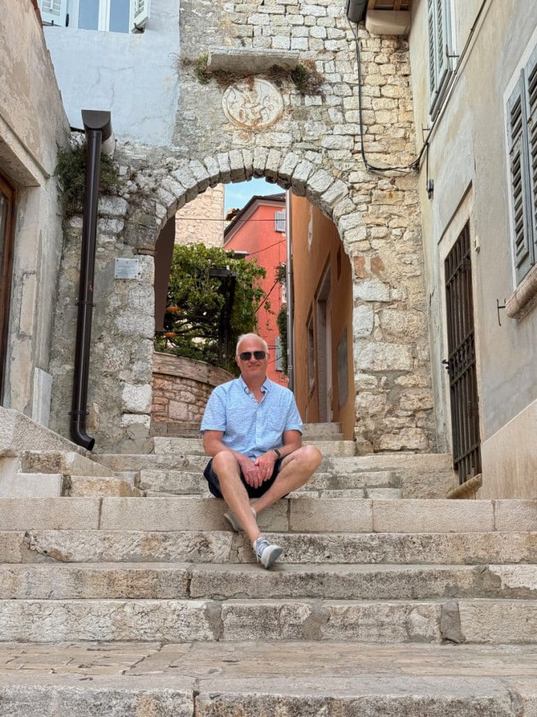 Rovinj stairs