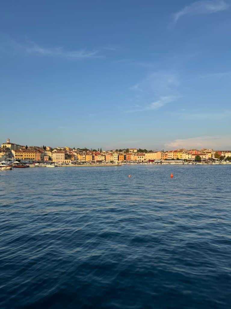 Rovinj harbor