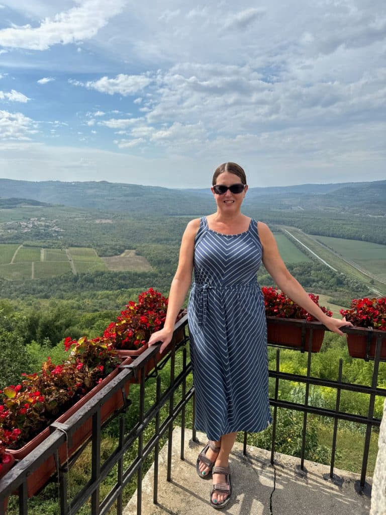 Motovun overlook