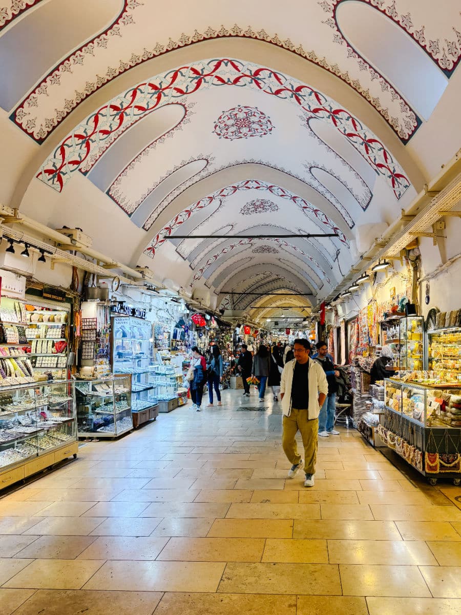 Grand Bazaar in Istanbul