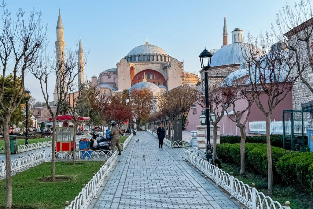 Hagia Sofia Istanbul for solo travelers