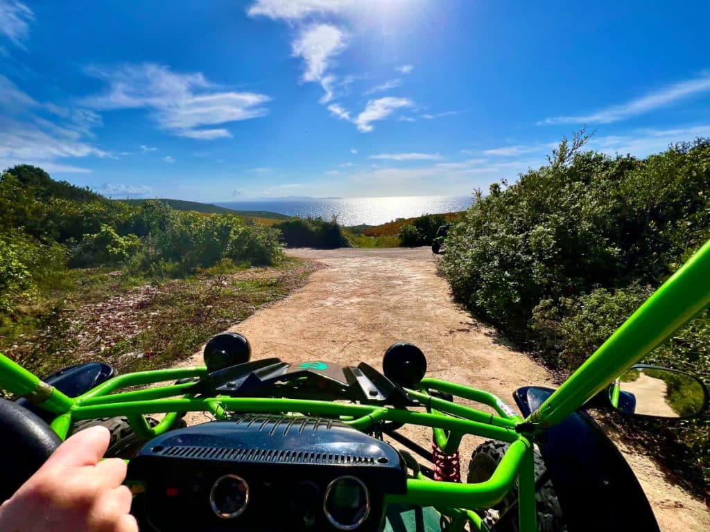 Korcula buggy tour