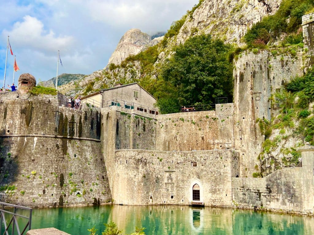 Kotor fortifications