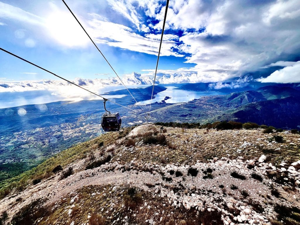 Kotor cable car