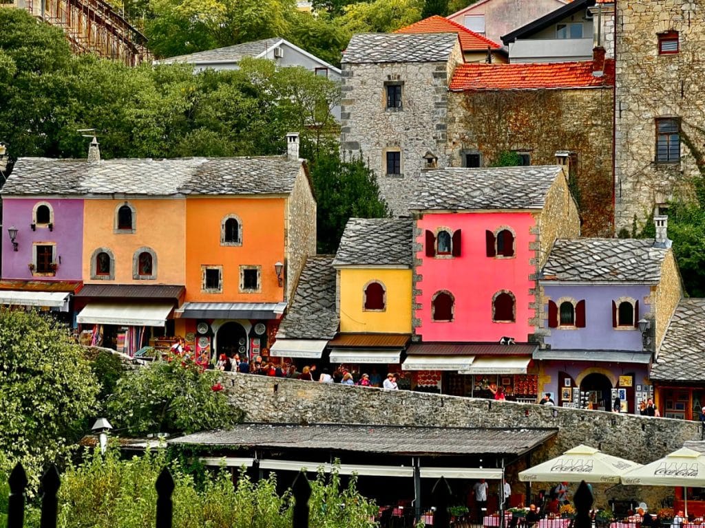 Old Bazaar in Mostar