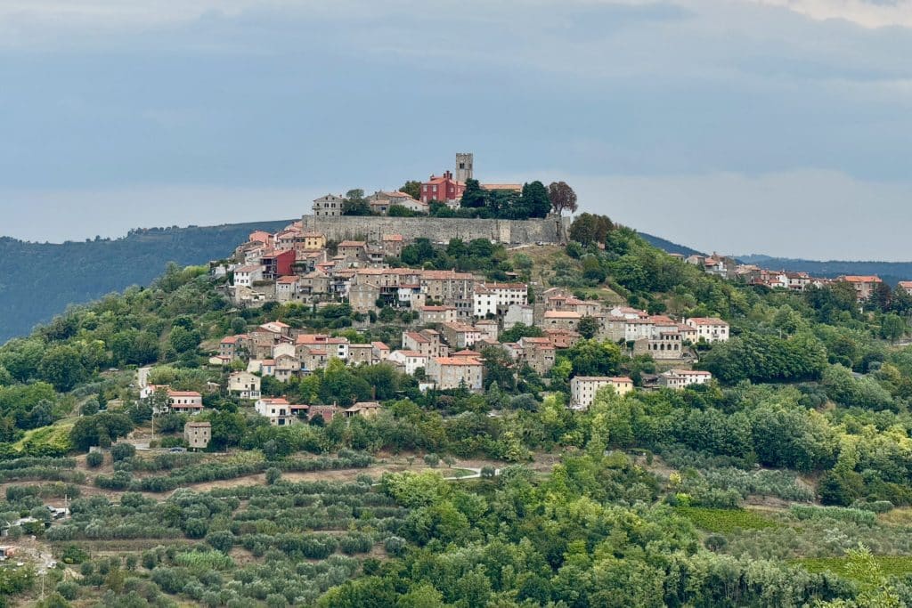 Motovun Croatia Istria Itinerary