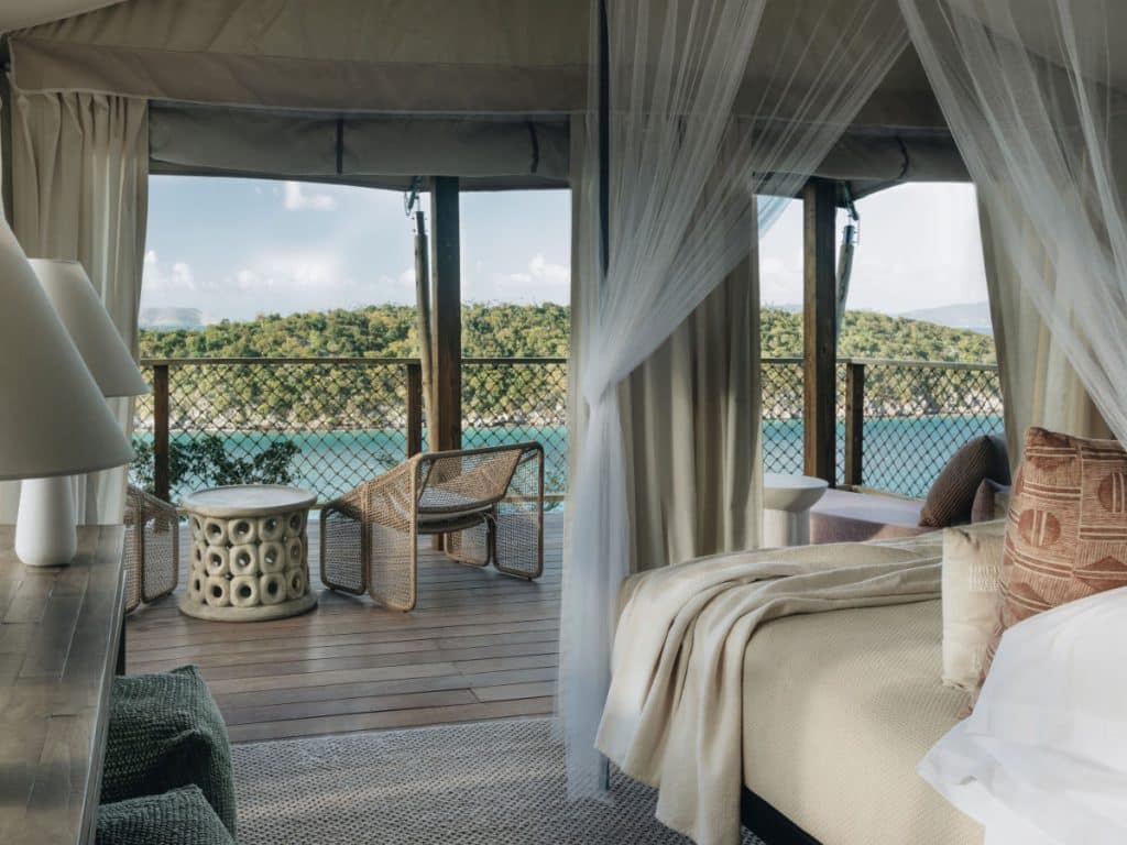 Lovango glamping tent