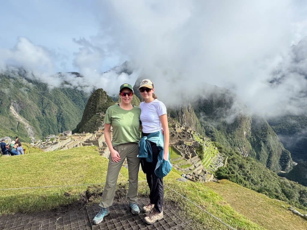 Mother daughter trip to Peru and Machu Picchu