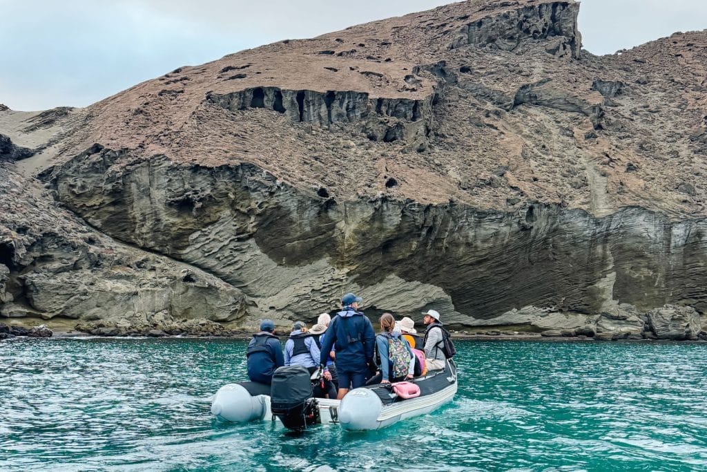 Galapagos Cruise Galaxy Yacht Itinerary C