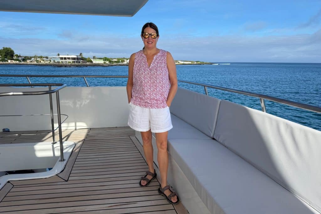 Galapagos packing list