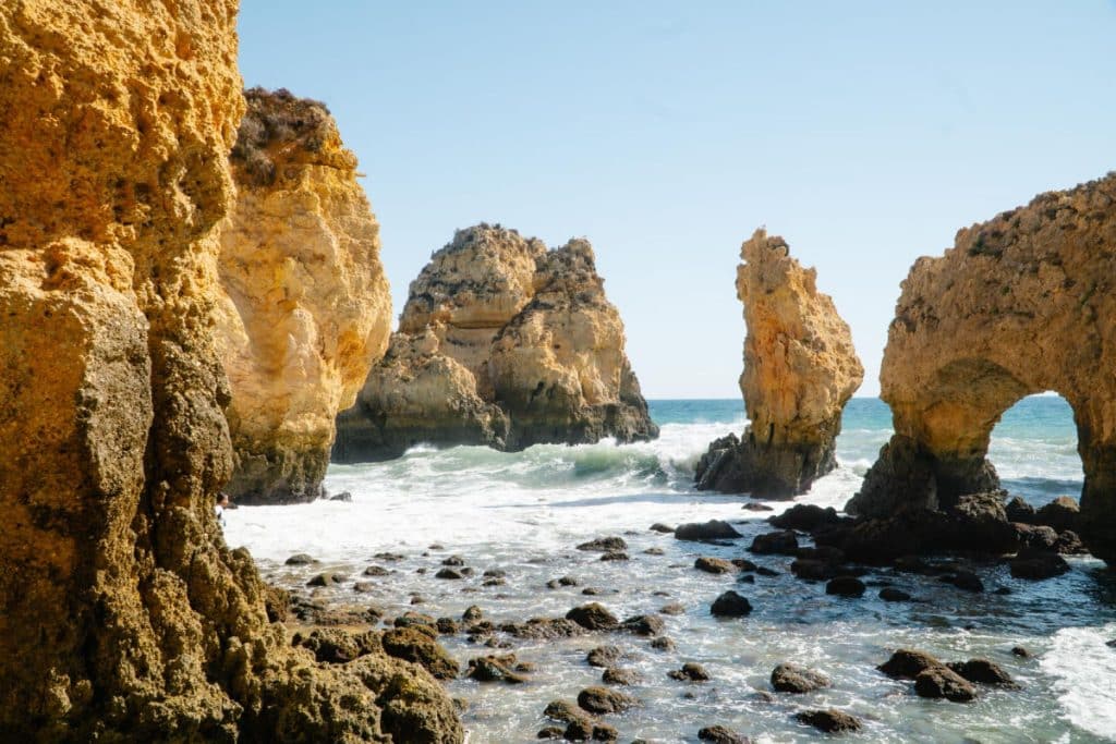 Algarve coast Portugal