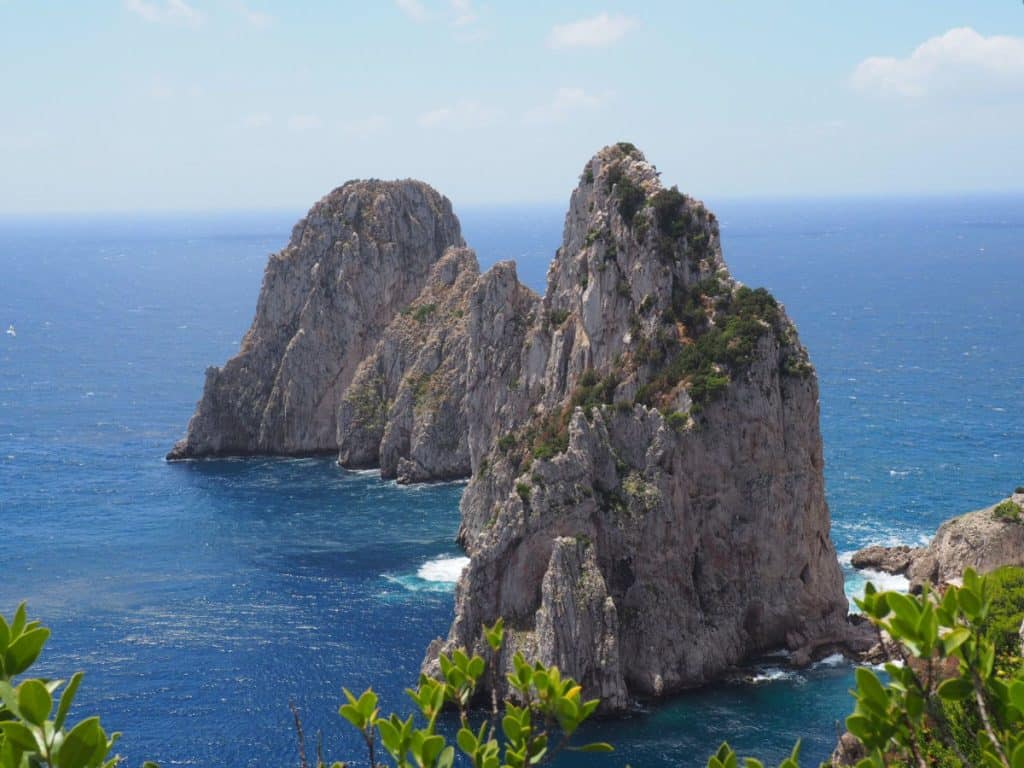 Faraglioni Rocks in Capri