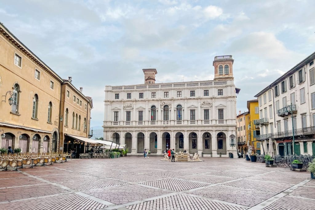 Bergamo Piazza Vecchia
