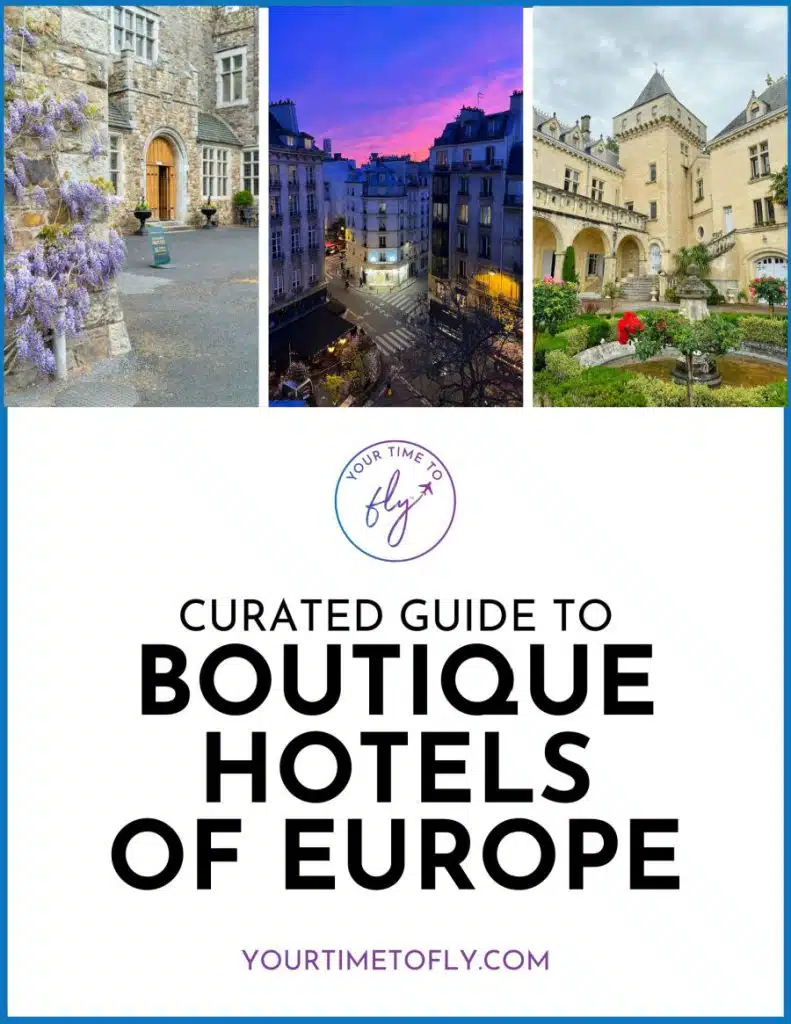 Boutique hotels of Europe guide cover smaller