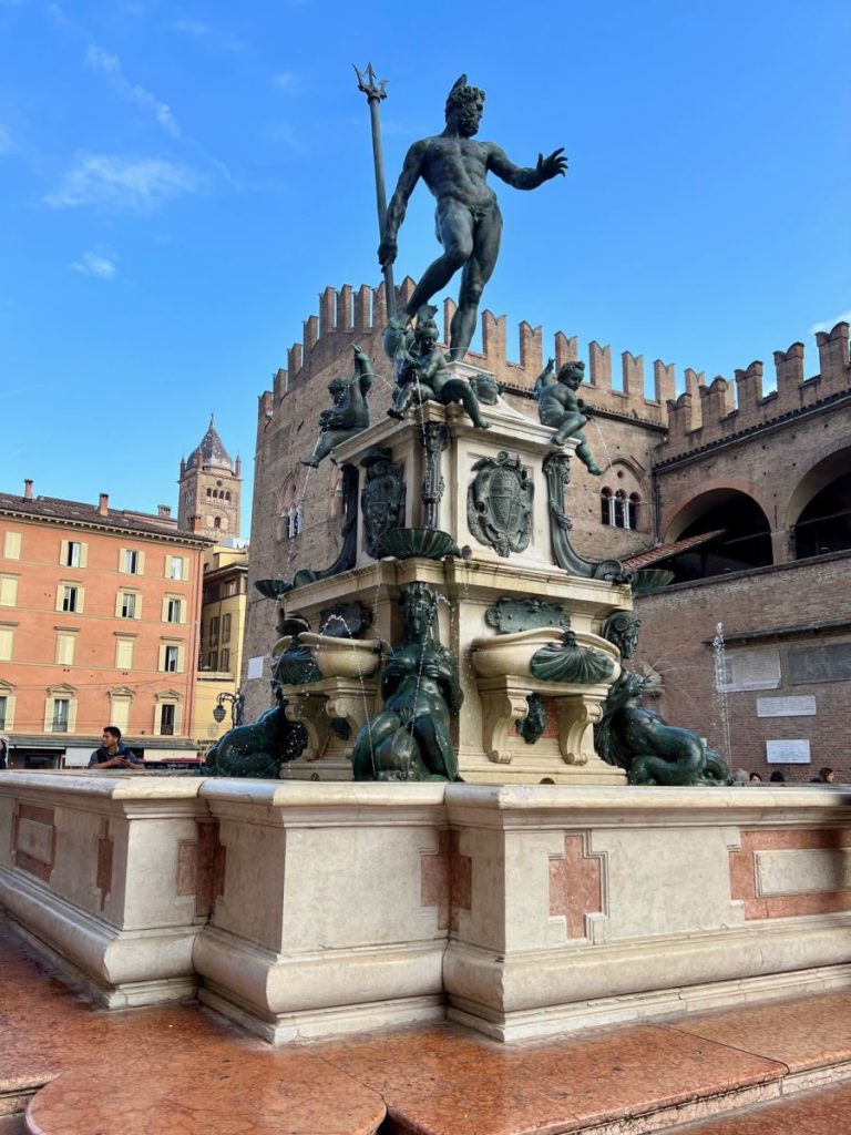 Neptune statue Bologna
