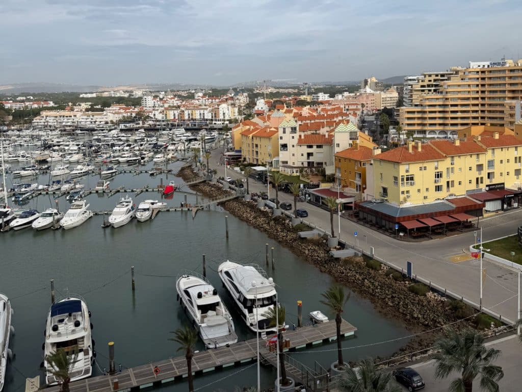 Vilamoura marina