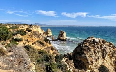 Ponte de Piedade Algarve Portugal