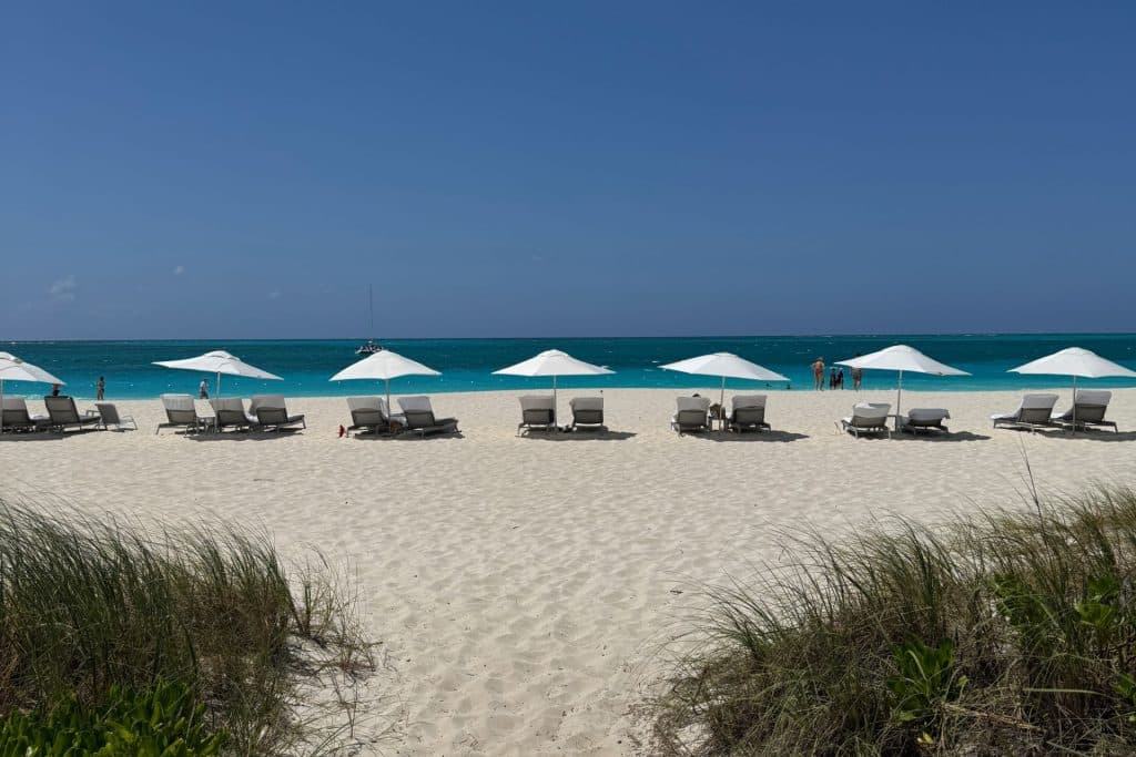 Grace Bay Beach: Where to Stay in Turks and Caicos