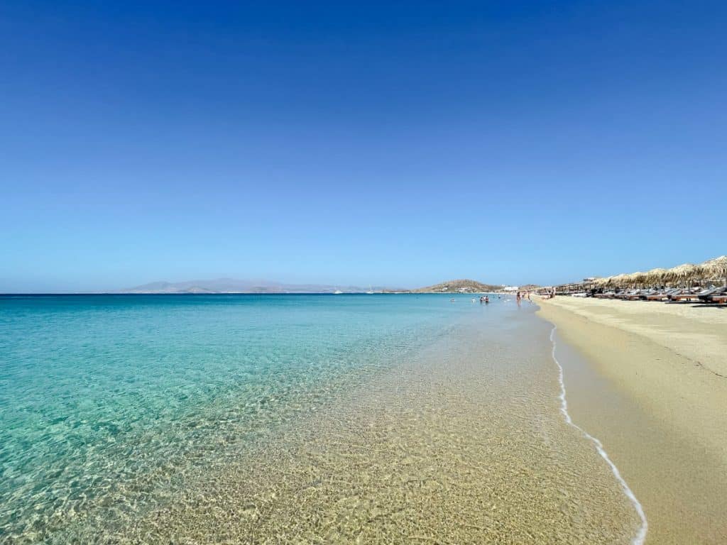 Naxos beach