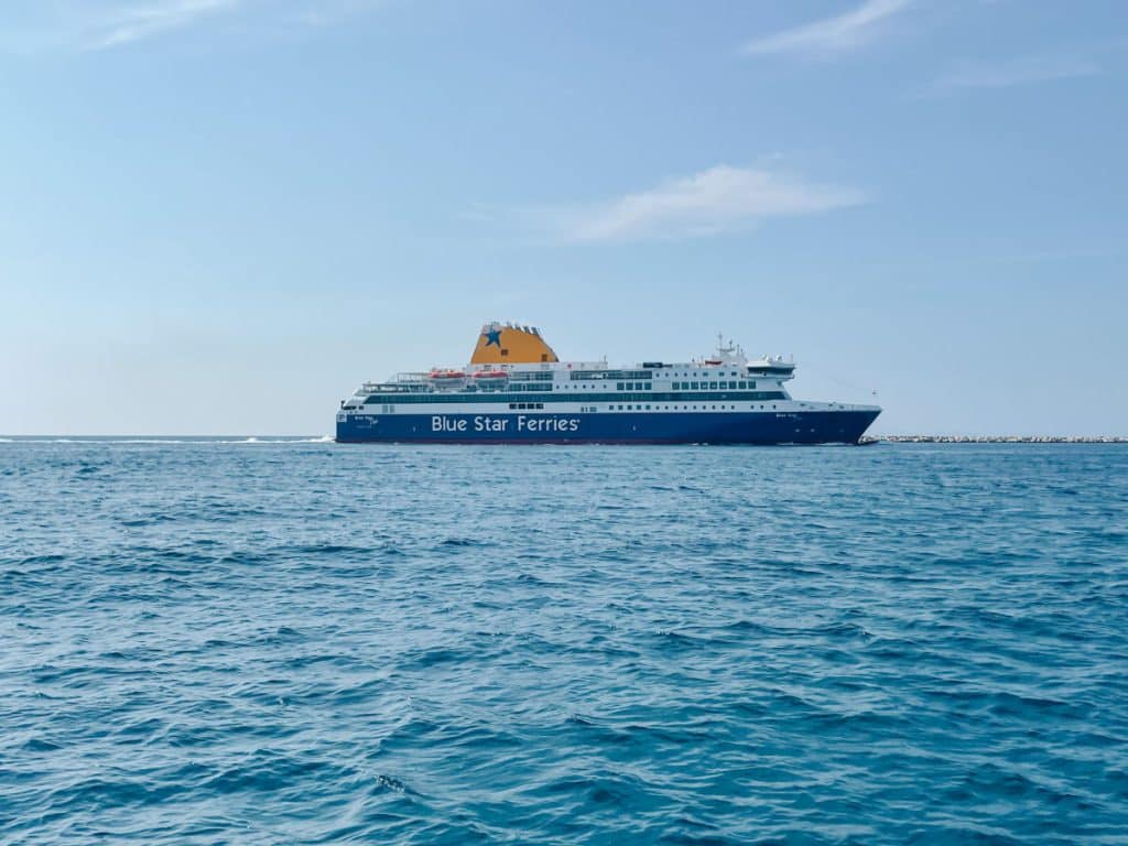 Blue Star Greek Ferry