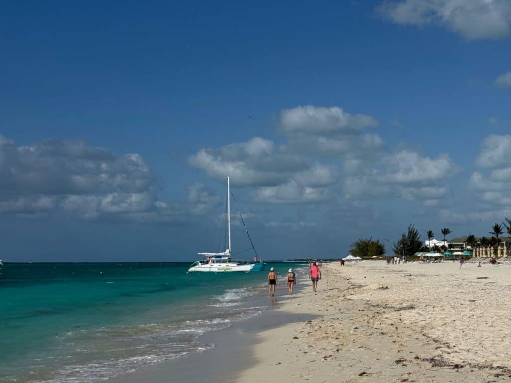 Beach at Grace Bay Beach